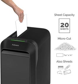 img 2 attached to Fellowes LX22M Powershred Shredder 5263501