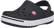 👟 croc kids crocband ii: stylish black/white shoes for little kids - size 1 little kid m logo
