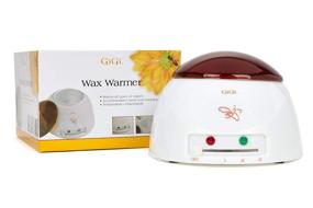 img 4 attached to 🕯️ GiGi Multi-Purpose Hair Removal Wax Warmer Kit: 14 oz Convenience for Smooth & Silky Skin
