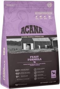 img 4 attached to 🐶 High Protein Acana Grain-Free Adult Dog Food, Real Meat Recipe