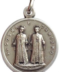img 3 attached to 👨 Saints Cosmas and Damian Medal - Patron Saints for Healthcare Professionals including Doctors, Surgeons, Pharmacists, and Dentists