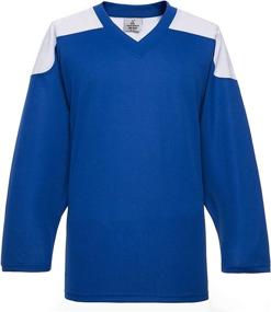 img 4 attached to 🏒 EALER H100 Series Lightweight Ice Hockey Practice Jersey for Men, Boys, Adults & Youth - Ideal Training Gear