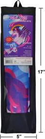 img 2 attached to Pegasus 30 Inch Diamond Kite: Experience Fun and Easy Flying with In the Breeze 3276