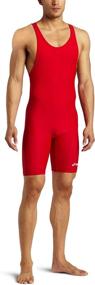img 2 attached to Premium ASICS Solid Modified Singlet: 2X Small Men's Clothing - Ultimate Comfort and Style