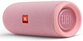 img 2 attached to JBL FLIP 5 Водонепроницаемый портативный Bluetooth-динамик - Розовый (Восстановленный)