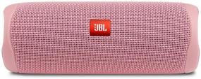 img 4 attached to JBL FLIP 5 Водонепроницаемый портативный Bluetooth-динамик - Розовый (Восстановленный)