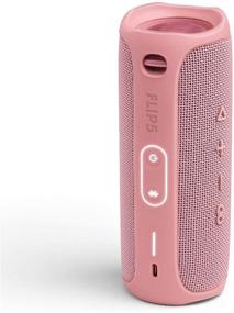 img 1 attached to JBL FLIP 5 Водонепроницаемый портативный Bluetooth-динамик - Розовый (Восстановленный)