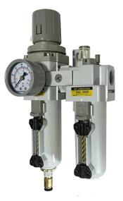 img 2 attached to PneumaticPlus SAU3010M N03DG MEP Compressed Lubricator Combination