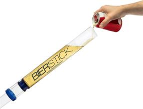 img 3 attached to Beer Bong Syringe - Bierstick - A Must-Have College Gift for Bachelor & Bachelorette Parties