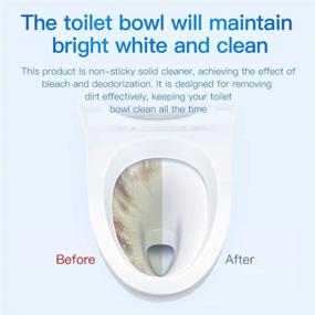 img 2 attached to KIISIISO Automatic Toilet Bowl Cleaners: 12 Pack for a Bright and Fresh Bathroom