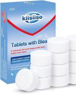 kiisiiso automatic toilet bowl cleaners: 12 pack for a bright and fresh bathroom logo