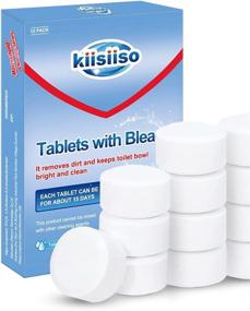 img 4 attached to KIISIISO Automatic Toilet Bowl Cleaners: 12 Pack for a Bright and Fresh Bathroom