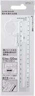 📏 clear midori slide ruler - model 42260006 логотип