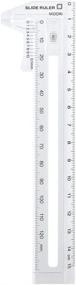 img 3 attached to 📏 Clear Midori Slide Ruler - Model 42260006