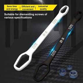 img 3 attached to 🔧 ANVIRTUE Multifunctional Universal Double Wrench: Your All-in-One Tool for Effortless Repairs!