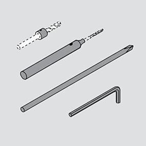 img 3 attached to Blum T65 9000 Tandem Drawer Template