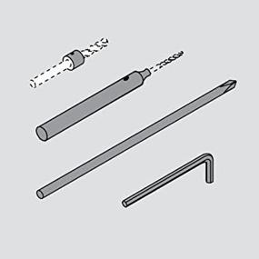 img 1 attached to Blum T65 9000 Tandem Drawer Template