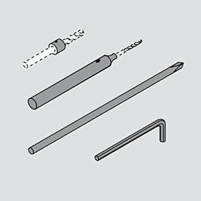 img 2 attached to Blum T65 9000 Tandem Drawer Template