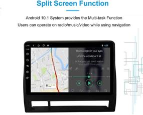 img 3 attached to 🚗 LEXXSON Андроид 10.1 Автомобильное радио стерео для Toyota Tacoma 2005-2015 - высокое разрешение GPS навигация, зеркальная ссылка, Bluetooth плеер, 9-дюймовый сенсорный экран