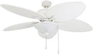 prominence home 80018-01 solona 52-inch white ceiling fan blade: efficient and elegant cooling solution логотип