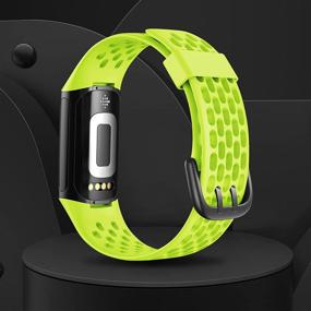 img 2 attached to Seltureone Compatible For Fitbit Charge 5 Band