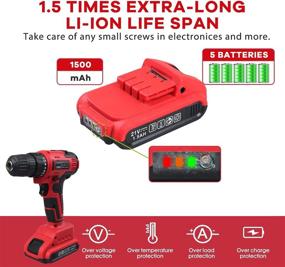 img 1 attached to Jar Owl Brushless Batteries 2 Variable Accessories