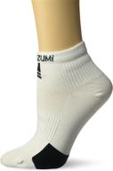 🧦 pearl izumi women's elite low socks - pi core black, large логотип