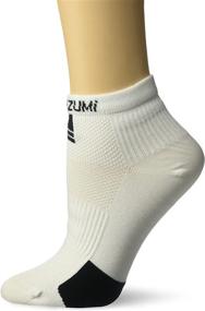 img 1 attached to 🧦 PEARL IZUMI Women's Elite Low Socks - Pi Core Black, Large