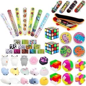 img 4 attached to 🎉 Optimized Assortment of Birthday Carnival Classroom Treasure Party Supplies and Party Favors