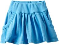 lamade little girls mini skort logo