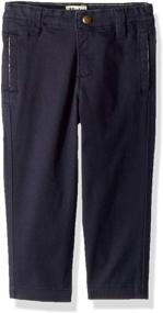 img 2 attached to 👦 Stylish Hatley Boys' Twill Khakis: Comfortable and Trendy Pants for All Occasions