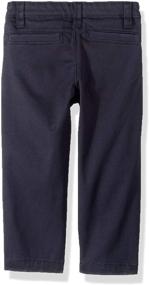 img 1 attached to 👦 Stylish Hatley Boys' Twill Khakis: Comfortable and Trendy Pants for All Occasions