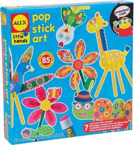 img 4 attached to 🎨 Exploring Creativity with ALEX Toys Little Hands Stick: Fun and Easy Art for Kids!