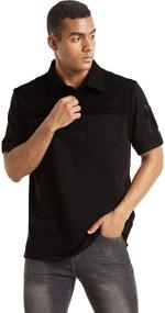 img 1 attached to Tactical Lightweight Men's Clothing: MAGCOMSEN Shirts Sleeve Revolution