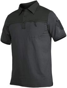 img 4 attached to Tactical Lightweight Men's Clothing: MAGCOMSEN Shirts Sleeve Revolution