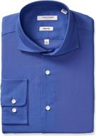 👔 isaac mizrahi men's clothing and shirts with spread collar and stretch fabric logo