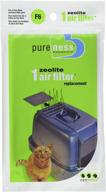 revitalize your air with pure-ness zeolite air filter set - breathe easier logo