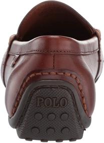 img 2 attached to 👞 Polo Ralph Lauren Reynold Driving Men's Shoes: Stylish Loafers & Slip-Ons with Superior Comfort