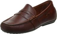 👞 polo ralph lauren reynold driving men's shoes: stylish loafers & slip-ons with superior comfort logo