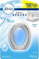 🌬️ febreze linen & sky small spaces air freshener with powerful odor elimination (1 count) logo
