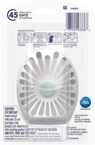 img 3 attached to 🌬️ Febreze Linen & Sky Small Spaces Air Freshener with Powerful Odor Elimination (1 Count)
