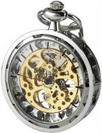 vigoroso classic steampunk mechanical skeleton watch logo