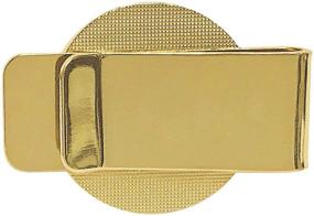 img 3 attached to 💼 Authentic Gold Layered Presidential Money Clip: Exude Presidential Style and Class