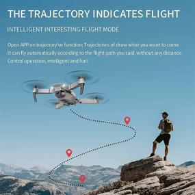 img 1 attached to 🚁 High-Performance Drone with 4k Camera and WiFi FPV – Perfect for Adults | Long Flight Time, 3 Batteries, and 120° Wide-Angle