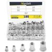 mardatt stainless assortment threaded rivetnut hardware logo