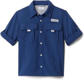 img 1 attached to Columbia Bahama Sleeve Shirt Carbon Outdoor Recreation