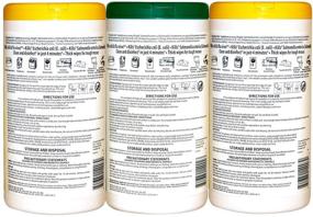 img 3 attached to 🍋 Solimo Disinfecting Wipes - Lemon Scent &amp; Fresh Scent, 75 Count (Pack of 3), Sanitizer/Cleaner/Disinfectant/Deodorizer - Amazon Brand