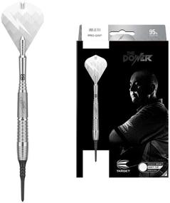 img 4 attached to 🎯 Optimized for SEO: Phil Taylor Power 9-Five Gen 6 Soft Tip Darts Set with 95% Tungsten