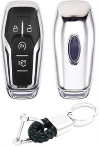 img 1 attached to Пуговицы Royalfox Keyless Keychain Explorer