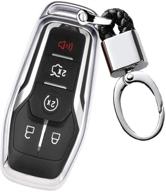 пуговицы royalfox keyless keychain explorer логотип